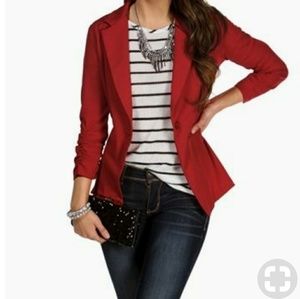 Red Blazer Size Small
